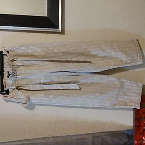 Forever 21 size large wide leg pants. GUC